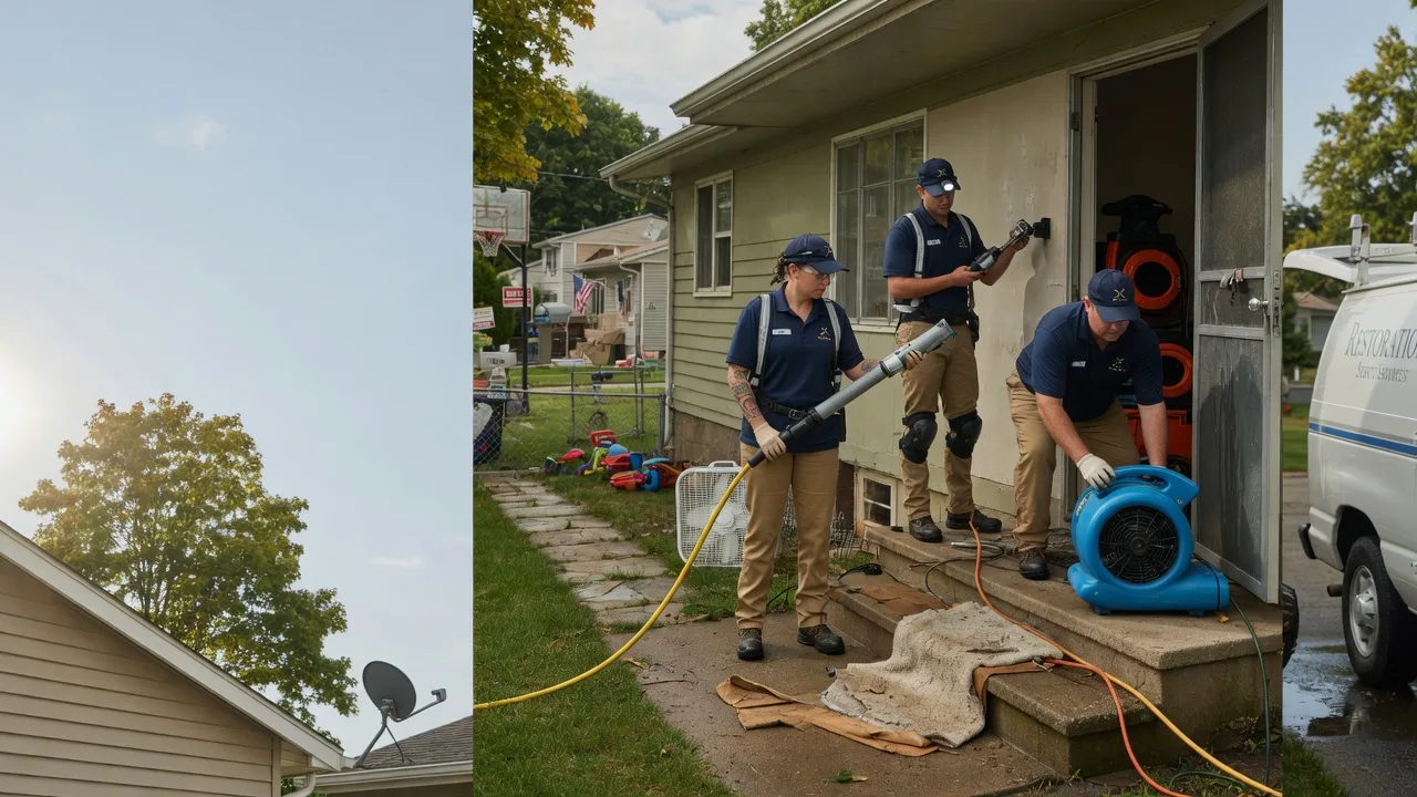 Crawl Space Water Removal in Fort Meade, SD near me