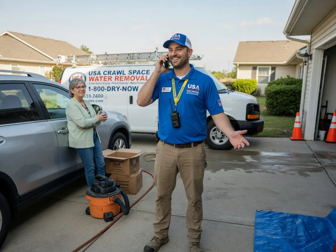 Crawl Space Water Removal Fort Meade, SD FAQs